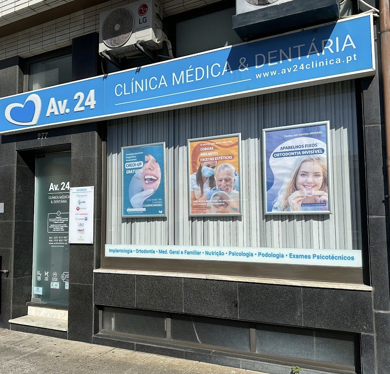 Clínica Av.24 Espinho